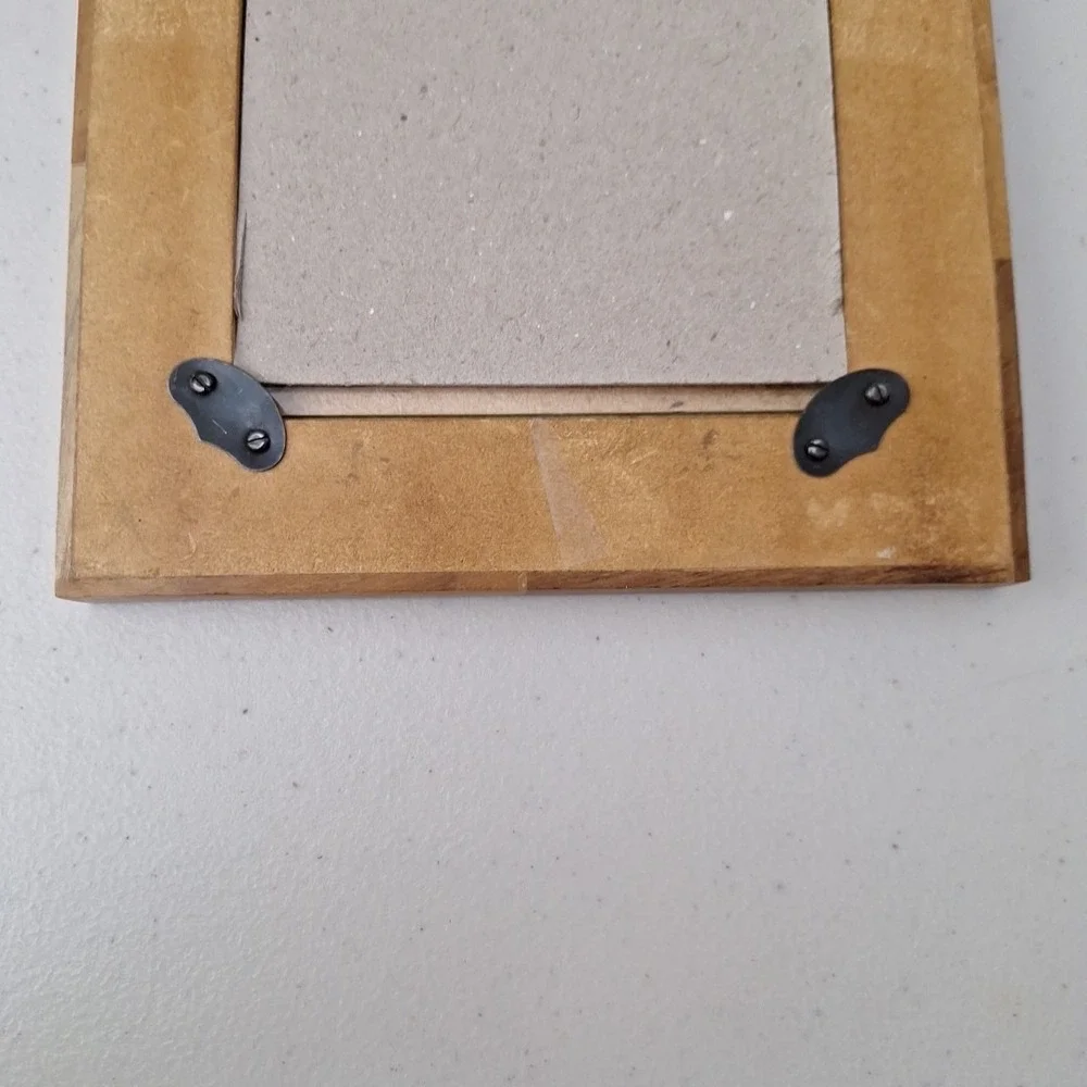 Vintage Ornate Tile Solid Wood Picture Frame 6.5